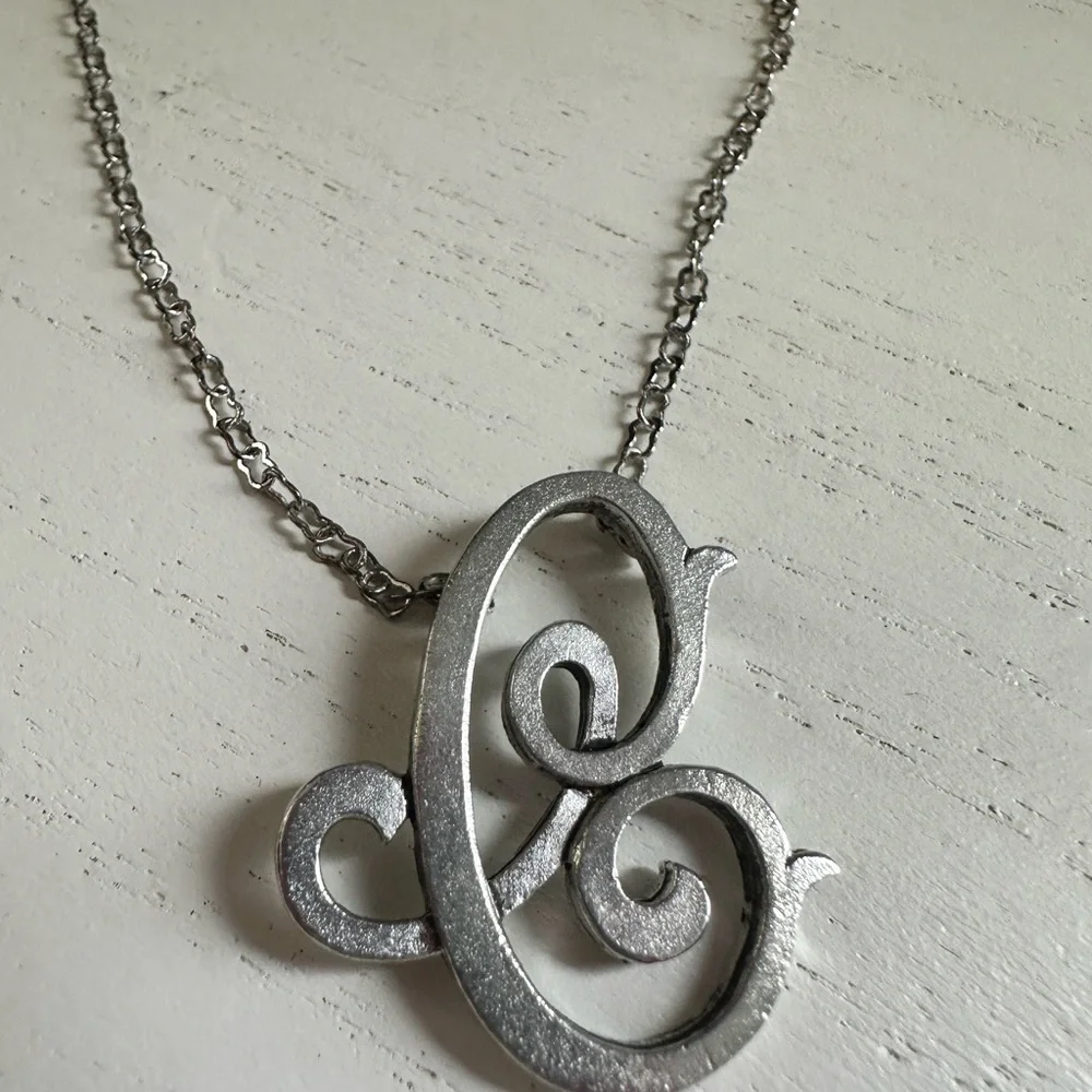 Initial Necklace 